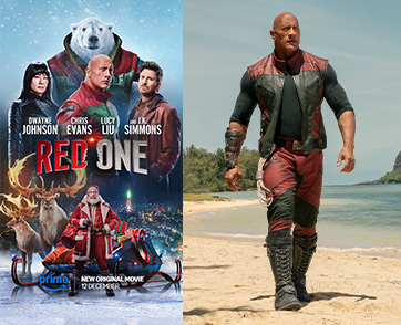ภาพยนตร์ “RED ONE” เตรียมเข้าสตรีมบน Prime Video ทั่วโลก วันพฤหัสบดีที่ 12 ธันวาคมนี้